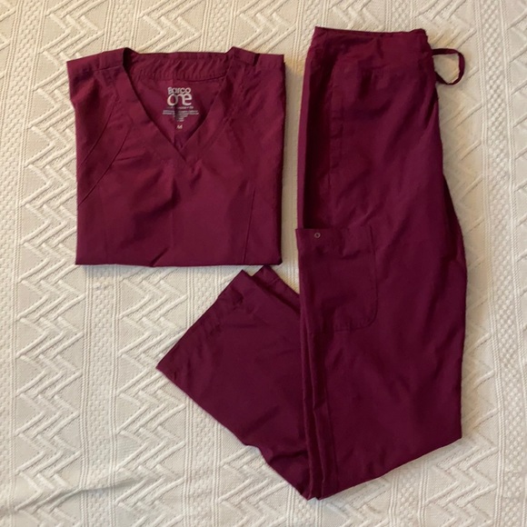 Barco Uniforms Other - USED! BARCO ONE SCRUBS! Size small pants and medium top! Color = Maroon